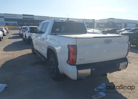 2024 Toyota Tundra Hybrid Limited 4Wd из США, поврежденный, VIN 5TFJC5DB5RX073633